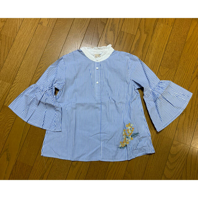 petit main(プティマイン)の★新品★ petit main プティマイン トップス 130 キッズ/ベビー/マタニティのキッズ服女の子用(90cm~)(Tシャツ/カットソー)の商品写真