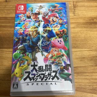 大乱闘スマッシュブラザーズ SPECIAL Switch(家庭用ゲームソフト)