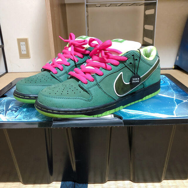 Nike SB Dunk Low Concepts Green Lobster