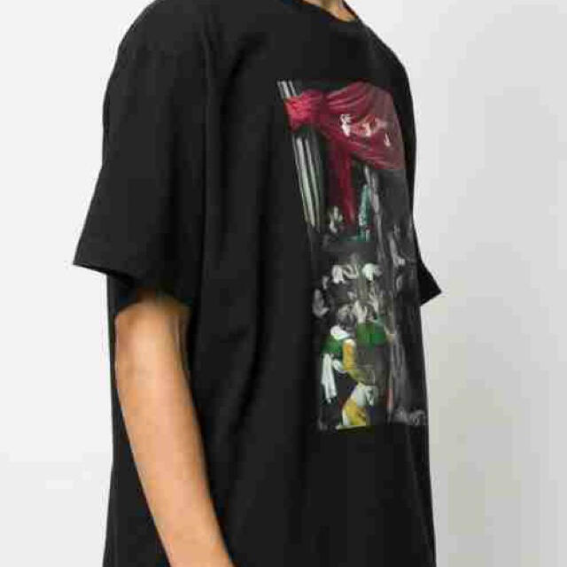 正規新品 20AW OFF-WHITE オフホワイト カラヴァッジョ Tシャツ | www