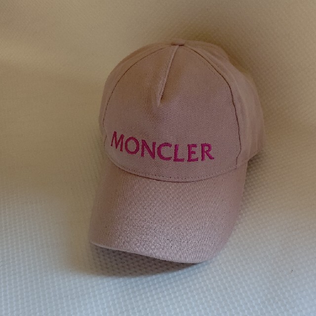 MONCLER(モンクレール)のMONCLER☆モンクレールピンク キャップ レディースの帽子(キャップ)の商品写真