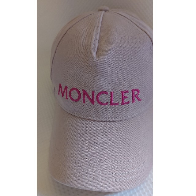 MONCLER(モンクレール)のMONCLER☆モンクレールピンク キャップ レディースの帽子(キャップ)の商品写真