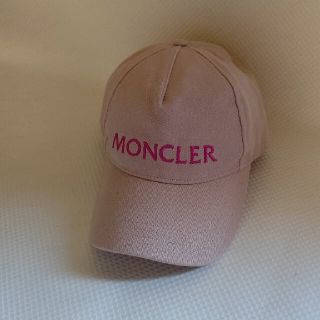 モンクレール(MONCLER)のMONCLER☆モンクレールピンク キャップ(キャップ)