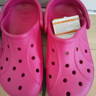 クロックス(crocs)の新品★クロックス  22センチ(サンダル)