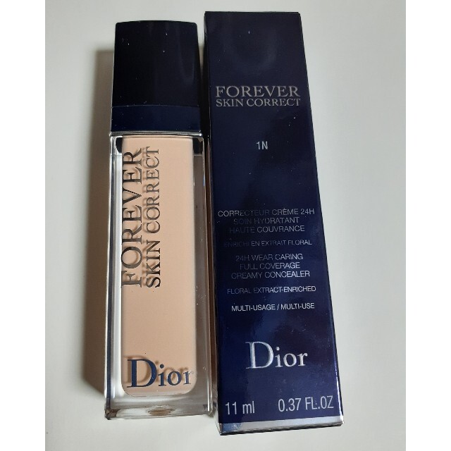 Dior(ディオール)のディオールスキン フォーエヴァー スキンコレクト コンシーラー1N コスメ/美容のベースメイク/化粧品(コンシーラー)の商品写真