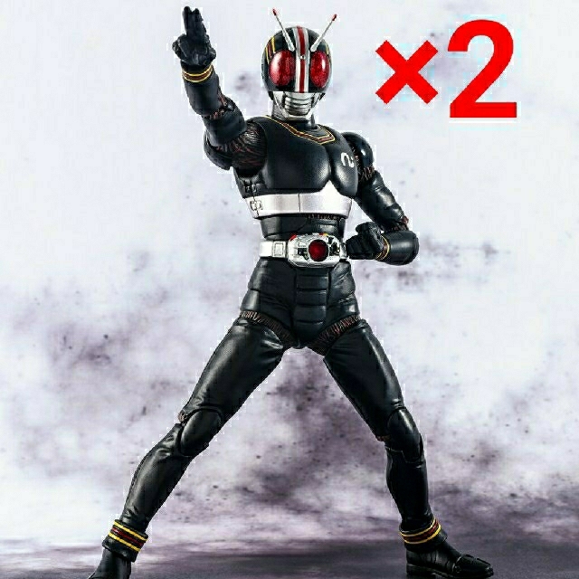 S.H.Figuarts (真骨彫製法) 仮面ライダーBLACK 二体セット