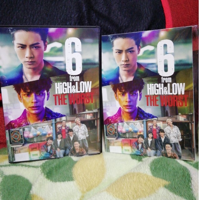 6　from　HiGH＆LOW　THE　WORST DVD　(通常版)