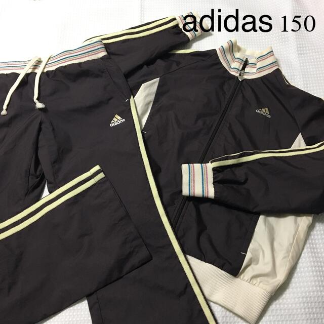 adidas - アディダスジャージ上下 150サイズの通販 by きらり ...