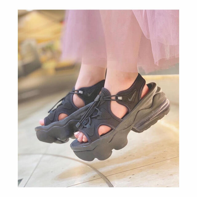 NIKE(ナイキ)のNIKE AIR MAX KOKO SANDAL ココサンダル　ブラック レディースの靴/シューズ(サンダル)の商品写真