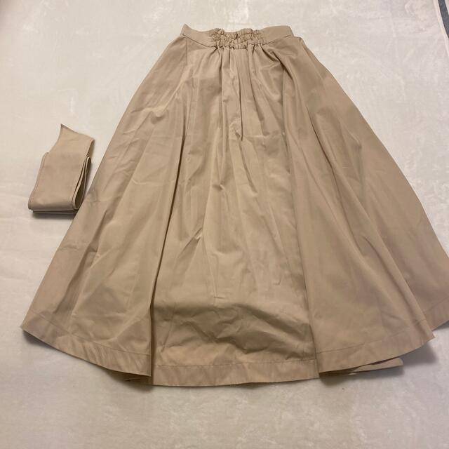 FRAY I.D(フレイアイディー)のアシメヘムスカート レディースのスカート(ひざ丈スカート)の商品写真