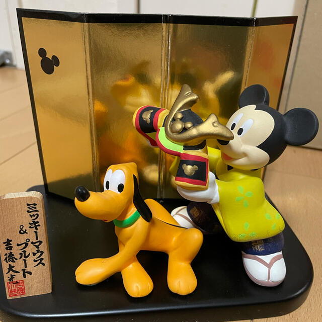 Disney(ディズニー)のこどもの日　五月人形　ミッキーマウス　吉徳 ハンドメイドのぬいぐるみ/人形(人形)の商品写真