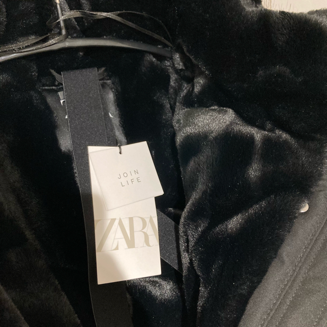 にあたたか】 ZARA - nad様専用ページ zara 撥水加工パフパーカ 新品未