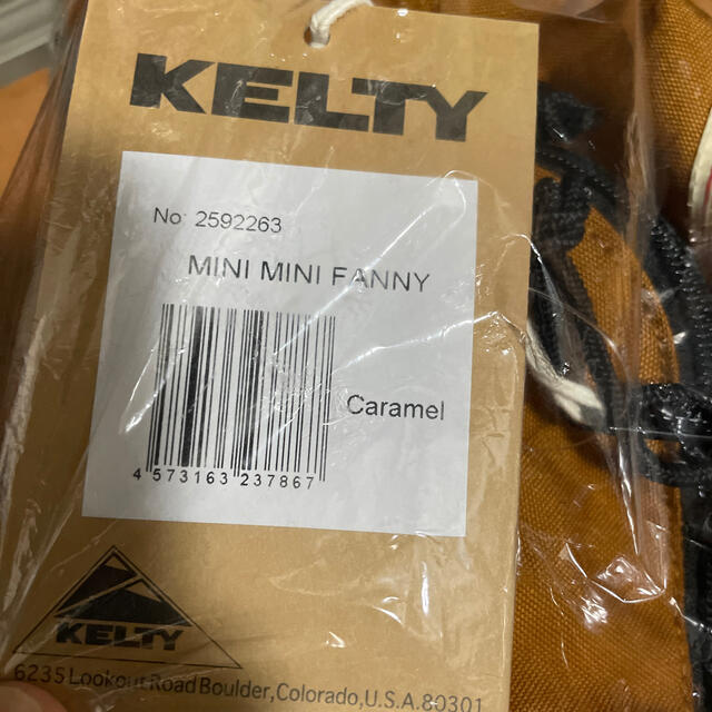 KELTY(ケルティ)のKELTY MINI MINI FANY メンズのバッグ(ショルダーバッグ)の商品写真