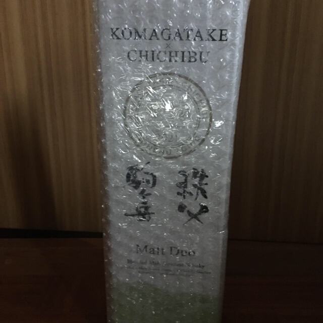 随時値下げ)秩父×駒ヶ岳ウイスキー-