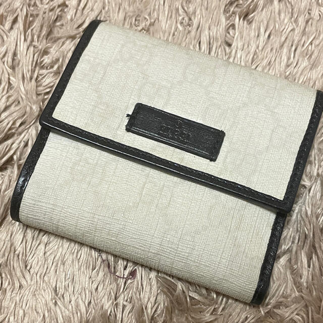 Gucci(グッチ)の美品 GUCCI 折財布 GG柄 レディースのファッション小物(財布)の商品写真