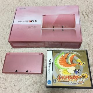 3DS ポケモンハートゴールドセット(携帯用ゲームソフト)