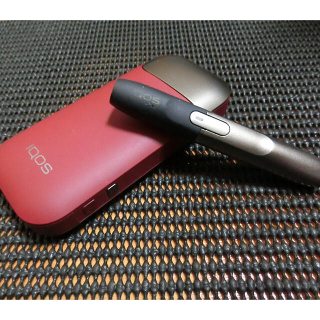 IQOS - アイコス IQOS 2.4 plus Ruby 動作確認済 赤の通販 by