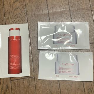 クラランス(CLARINS)のクラランス　トータルリフトマンスール、クレームマスヴェルト(サンプル/トライアルキット)