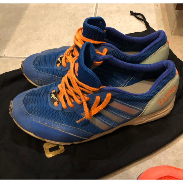 adidas(アディダス)のアディダス　ミムラボ　ランニングシューズ　27.0 スポーツ/アウトドアのランニング(シューズ)の商品写真