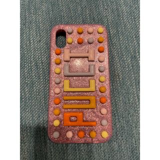 エミリオプッチ(EMILIO PUCCI)のEMIRIOPUCCI iPhoneX.XSケース(iPhoneケース)