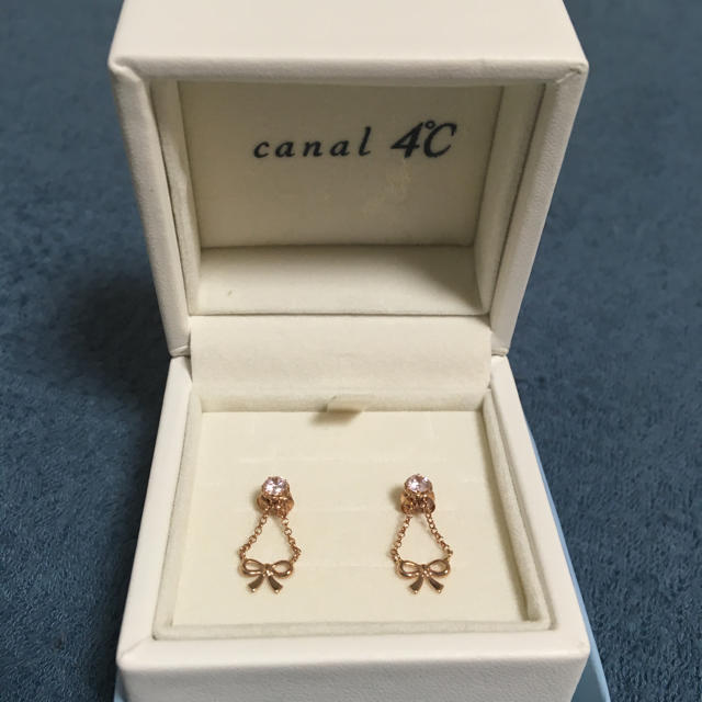 canal４℃(カナルヨンドシー)のcanal4°C2wayピアス レディースのアクセサリー(ピアス)の商品写真