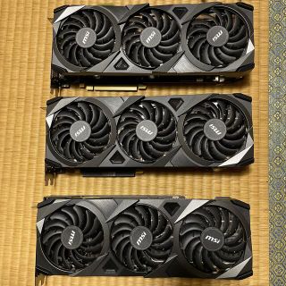 MSI RTX3080 3枚セット　(PCパーツ)