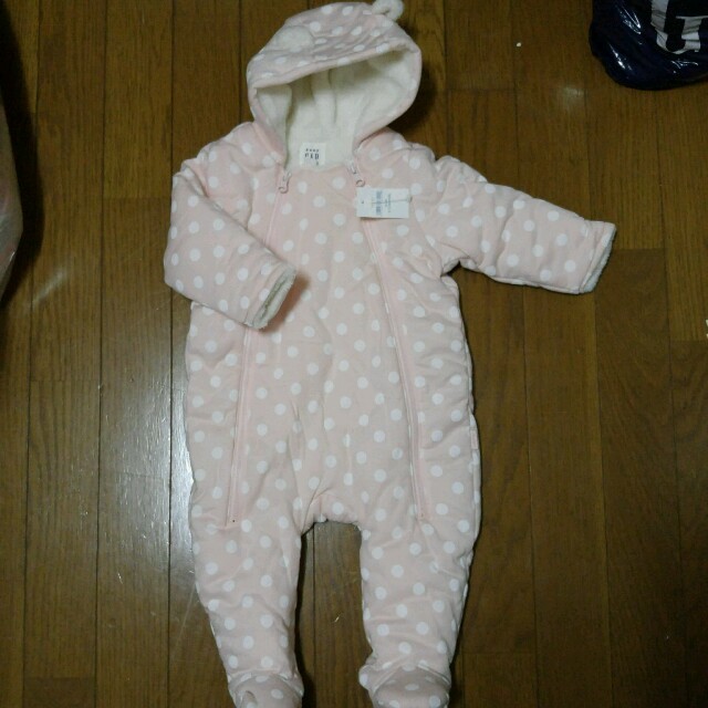 babyGAP(ベビーギャップ)の在庫処分セール　アウター キッズ/ベビー/マタニティのベビー服(~85cm)(ロンパース)の商品写真