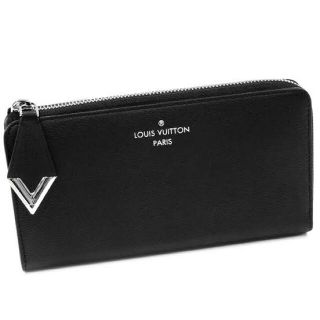 ルイヴィトン(LOUIS VUITTON)のLOUIS VUITTON ヴィトン ポルトフォイユコメットＬ字ファスナー長財布(財布)