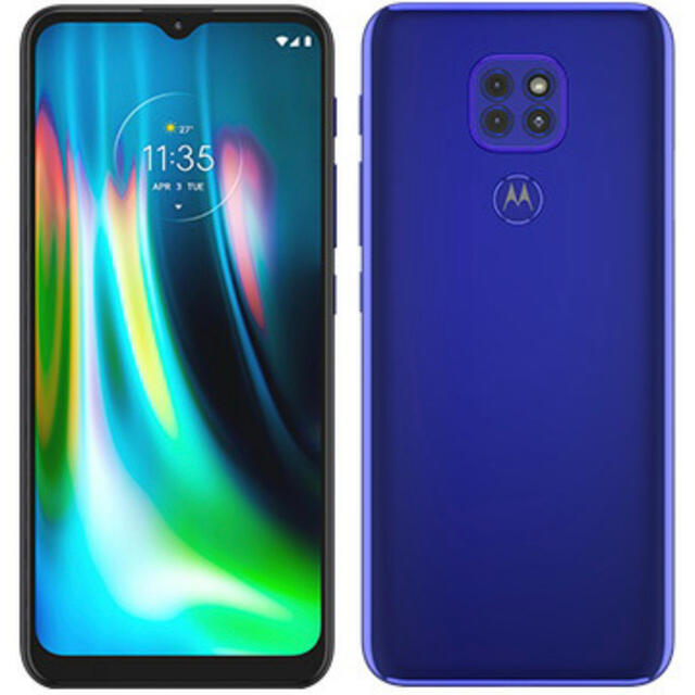 【新品　未開封】 moto g9 Play 4G/64GB サファイアブルースマートフォン/携帯電話