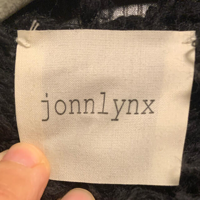 jonnlynx worn cardigan ジョンリンクス