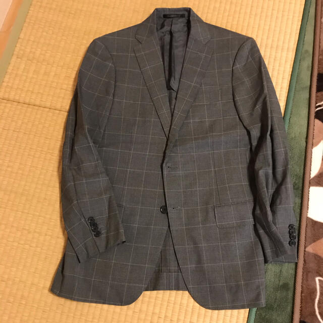 UNITED ARROWS green label relaxing(ユナイテッドアローズグリーンレーベルリラクシング)の【美品】ユナイテッドアローズ　グリーンレーベルリラクシング　スーツ　44 春夏 メンズのスーツ(セットアップ)の商品写真