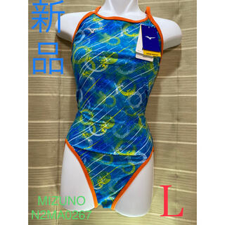 ミズノ(MIZUNO)のMIZUNO 競泳水着 エクサースーツ N2MA0267 池江璃花子コレクション(水着)