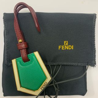 フェンディ(FENDI)のFENDI フェンディ バッグ チャーム キーホルダー クロシェット(バッグチャーム)