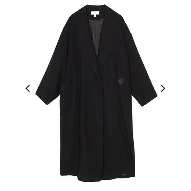 HYKE(ハイク)のHYKE W/P VOILE MEDICAL GOWN レディースのジャケット/アウター(ロングコート)の商品写真