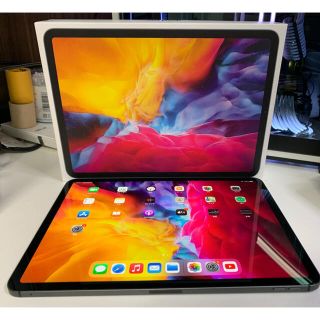 アイパッド(iPad)の【極美品】iPad Pro11 Wi-Fi＋セルラー 64G(タブレット)