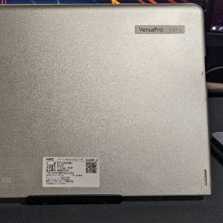 NEC VersaPro VT-J タブレットPC ジャンク(ノートPC)