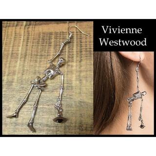 ヴィヴィアンウエストウッド(Vivienne Westwood)の新品 ヴィヴィアン ウエストウッド スカル スケルトン 片耳分 ピアス(ピアス)