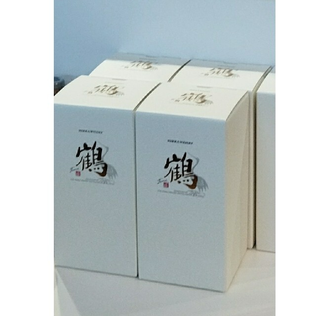 ニッカウヰスキー「鶴」4本酒
