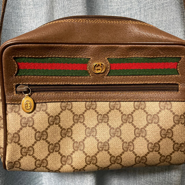 Gucci(グッチ)のオールドグッチ　old gucci シェリーライン　ショルダーバッグ レディースのバッグ(ショルダーバッグ)の商品写真