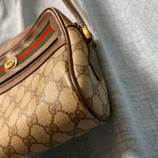 Gucci(グッチ)のオールドグッチ　old gucci シェリーライン　ショルダーバッグ レディースのバッグ(ショルダーバッグ)の商品写真