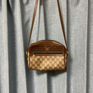 グッチ(Gucci)のオールドグッチ　old gucci シェリーライン　ショルダーバッグ(ショルダーバッグ)