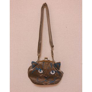 ルートート(ROOTOTE)のROOTOTE 猫のショルダーバック/ハンドバッグ(ショルダーバッグ)