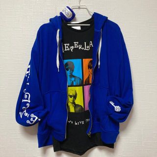 NEWS　NEVERLAND パーカー&Tシャツセット