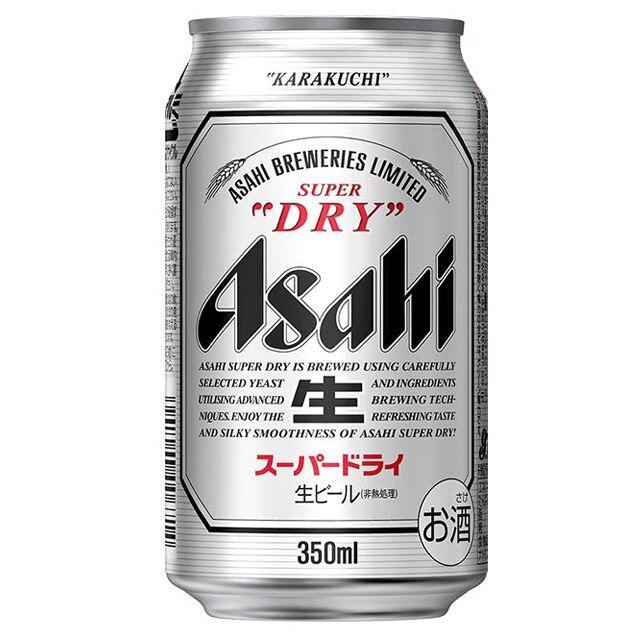 アサヒ スーパードライ 350ml×24本 4ケース