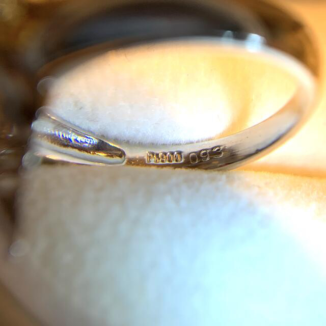ルベライト ダイヤ プラチナリング ピンクトルマリン 鑑別書 レディースのアクセサリー(リング(指輪))の商品写真
