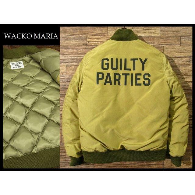 WACKO MARIA(ワコマリア)のリズム様専用 ワコマリア タクシードライバー タンカース ジャケット M メンズのジャケット/アウター(ダウンジャケット)の商品写真