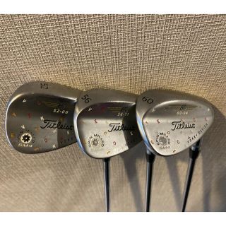 タイトリスト(Titleist)のTitleist Vokey Design 3本セット(クラブ)