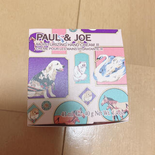ポールアンドジョー(PAUL & JOE)のポール&ジョー　モイスチュアライジングハンドクリーム　Ⅲ(ハンドクリーム)