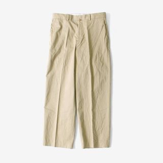 ヤエカ(YAECA)のYAECA / ヤエカ　CREASED - CHINO / KHAKI(チノパン)