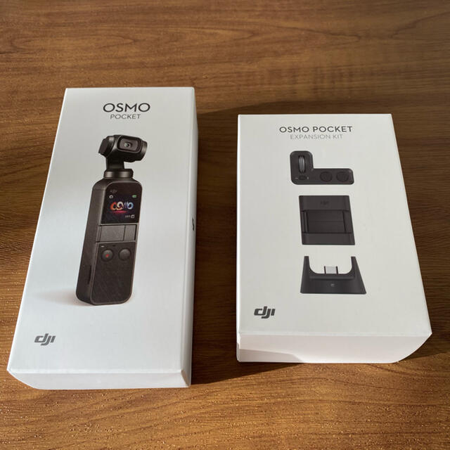 DJI Osmo Pocket & Expansion kit 拡張キットカメラ